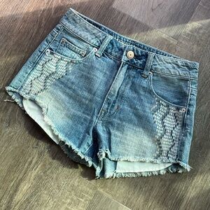 American Eagle Hi-Rise Festival Short